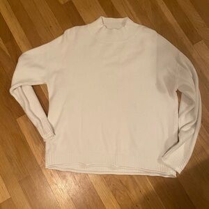 Classic White Women's Sweater
